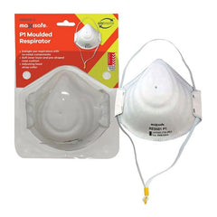 Maxisafe - P1 Respirator Card Of 3 - Carton Of 24 | RES501C-3-24