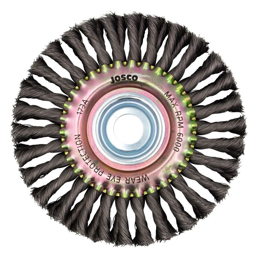 Josco - Brush Wheel TK30 - 200 x 2R x MB 0.35 | 173A
