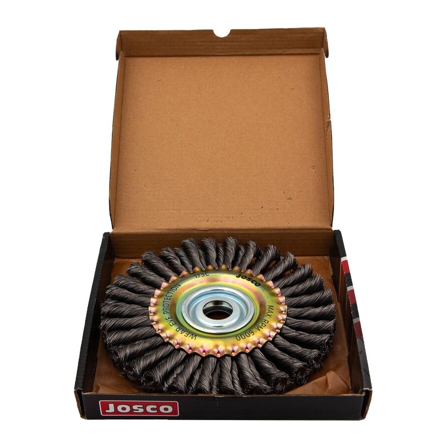 Josco - Brush Wheel TK30 - 200 x 2R x MB 0.50 | 173C