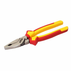 Wiha - 220mm Industrial Electricians Lineman'S Pliers, VDE 1000V Insulated | WH-41250