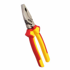 Wiha - 220mm Industrial Electricians Lineman'S Pliers, VDE 1000V Insulated | WH-41250