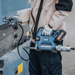 Senix - X2 18V Brushless Grease Gun | GGX2-M1-EU-0