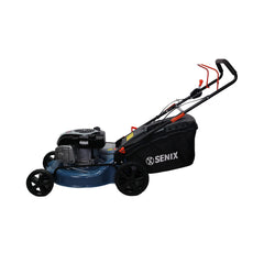 Senix - Petrol 55cm (21") 170cc Push Lawn Mower - Briggs and Stratton | LSPG-M13-EU