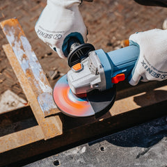 Senix - AC Corded 1010W 125mm Angle Grinder Kit | PAE10.1-M1-EU
