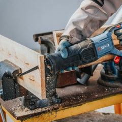 Senix - X2 18V Brushless 12mm Reciprocating Saw Skin | PSRX2-M5
