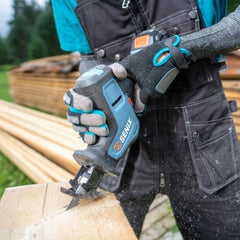 Senix - 22mm X2 18V Brushless Compact Reciprocating Saw Skin | PSRX2-M2-EU-0