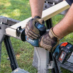Senix - 22mm X2 18V Brushless Compact Reciprocating Saw Skin | PSRX2-M2-EU-0