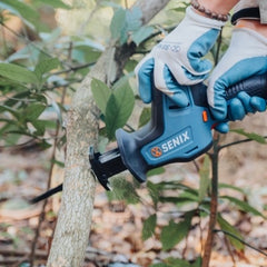 Senix - 22mm X2 18V Brushless Compact Reciprocating Saw Skin | PSRX2-M2-EU-0
