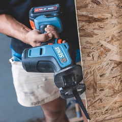 Senix - 22mm X2 18V Brushless Compact Reciprocating Saw Skin | PSRX2-M2-EU-0