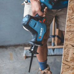 Senix - 22mm X2 18V Brushless Compact Reciprocating Saw Skin | PSRX2-M2-EU-0