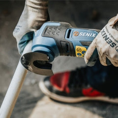 Senix - X2 18V Oscillating Multi-tool Kit | POX2-M-EU