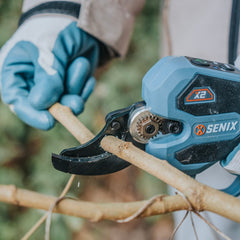Senix - X2 18V Pruning Shears | GPSX2-M1-EU-0