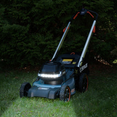 Senix - 2x2 36V Brushless 46cm (18") Self-propelled Lawnmower Kit | LSSX2-H-EU