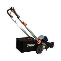 Senix - 2x2 36V Brushless 46cm (18") Self-propelled Lawnmower Kit | LSSX2-H-EU