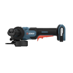 Senix - 125mm X2 18V Brushless Angle Grinder Skin with Paddle Switch | PAX2-M1-EU-0