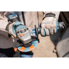 Senix - 125mm X2 18V Brushless Angle Grinder Skin with Paddle Switch | PAX2-M1-EU-0