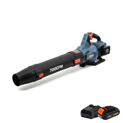 Senix - 2x2 36V Brushless 1190 m³/h Blower Kit | BLAX2-M2-EU