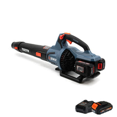 Senix - 2x2 36V Brushless 1190 m³/h Blower Kit | BLAX2-M2-EU