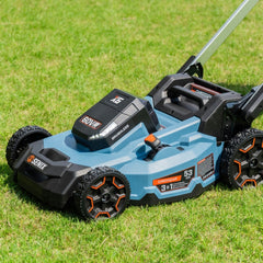Senix - 46cm X6 60V Brushless (18") Push Lawn Mower Kit | LPPX6-M-EU