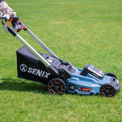 Senix - 46cm X6 60V Brushless (18") Self-propelled Lawn Mower Kit | LSPX6-M-EU