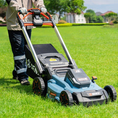 Senix - 46cm X6 60V Brushless (18") Self-propelled Lawn Mower Kit | LSPX6-M-EU