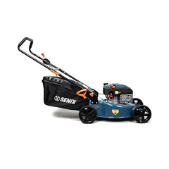 Senix - 46cm Petrol (18") 166cc Push Lawn Mower - Honda | LSPG-M20-EU