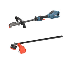 Senix - 2x2 36V Brushless Power Head & 40cm (16") Line Trimmer Attachment Skins | S2K2B0-01