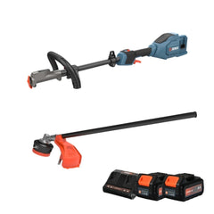 Senix - 2x2 36V Power Head & Line Trimmer Kit | S2K2B2-06
