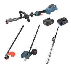 Senix - X6 60V Power Head 3-in-1 Combo Kit | S6K4B1-03