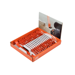 Bahco - Mini Flat Wrecking Bars with Bent & Flat End - 15 Pcs/Display | WBMF190IP