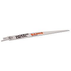 Bahco - 205mm Power Tools Accessories - Reciprocating Saw Blade - Sandflex Slope Blade - 5 Blades/Pack | 3940-150-5/8-SL-5P