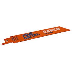 Bahco - Sandflex® Bi-metal Sabre Sawblade Set for Fine Metal 24 TPI 150mm - 5 Pcs/Pack | 3940-150-24-ST-5P