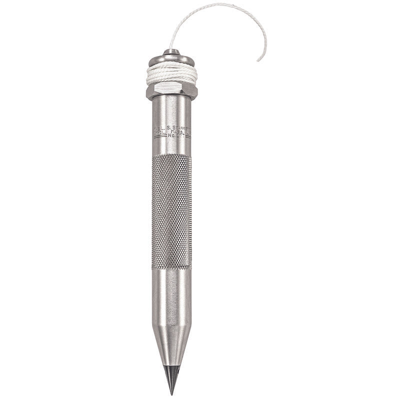 Starrett - Steel Plumb Bob 5 Oz. (140g) Without Mercury | 177b