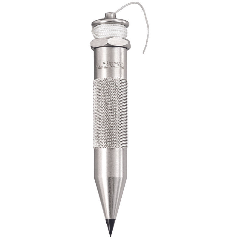 Starrett - Steel Plumb Bob 8 1/2 Oz. (240g) Without Mercury | 177c