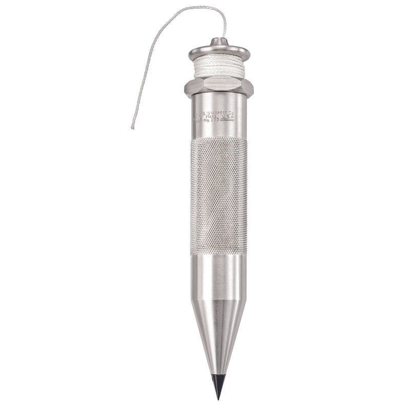 Starrett - Steel Plumb Bob 14 1/2 Oz. (400g) Without Mercury | 177d
