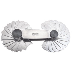 Starrett - Radius Gage 32 Leaves 17/64in-1/2in Range 64ths | 178b