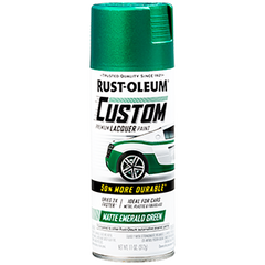 Rust-Oleum  - Custom Lacquer Matt Green - Spray 311g | 340562