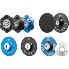 PFERD - Dia. 125 Backing Pad With Clamping Nut Gt M14 For Angle Grinders 125 | 44890040