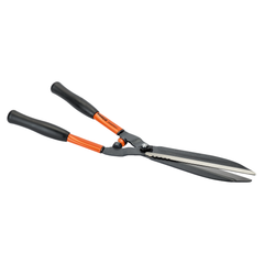Bahco - Hedge Shears - Straight Edge Blades - Rubber Stoppers - Metal Handles | P51-F