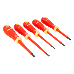 Bahco - 5 Pce V Screwdriver Set | B220.005