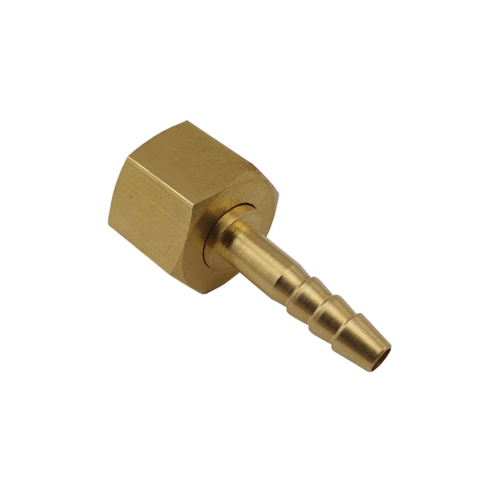 IFS - LP681 Oxygen 8mm Hose End (5/8 UNF R/H) | 18-681