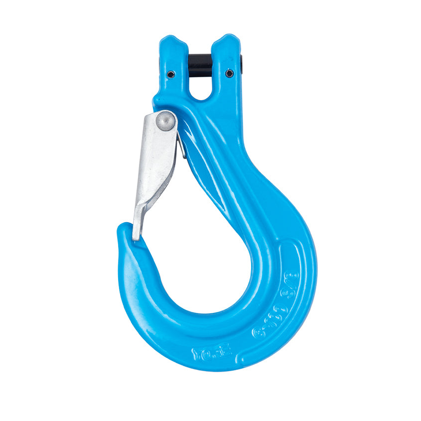 Austlift - G100 Sling Hook Clevis w/Latch Yoke 6mm | 180806