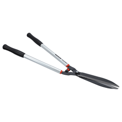 Bahco - 10mm Secateurs & Loppers - Hedge Shears Straight Edge Blades - Long Super Light Aluminium Handles | P51H-SL