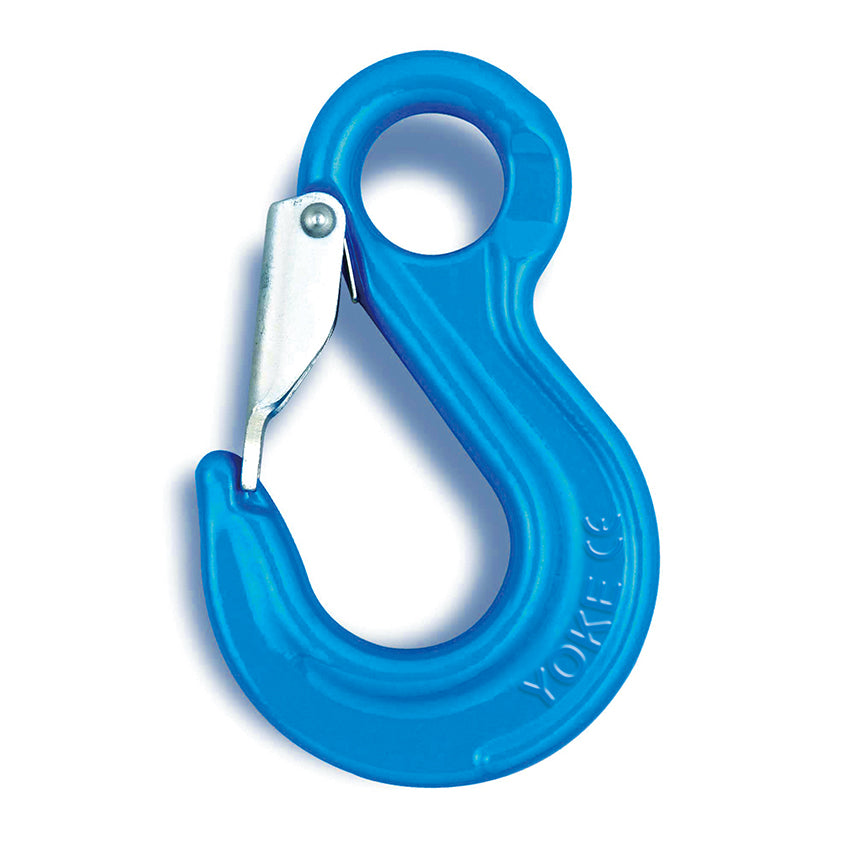 Austlift - G100 Sling Hook Eye w/Latch Yoke 6mm | 180906