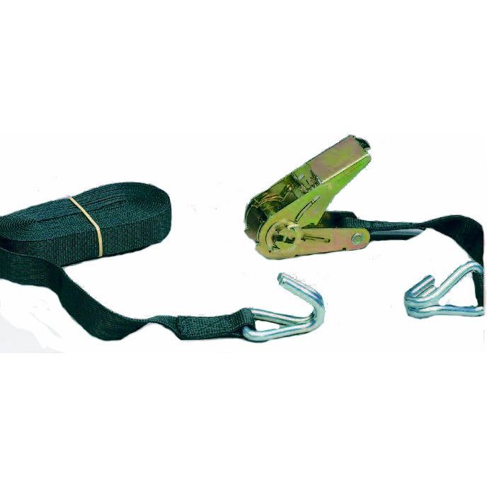 Fasty - Ratchet Strap 5M X 25mm 2Pc Hook | 182