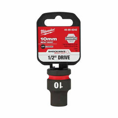 Milwaukee - SHOCKWAVE™ ½" Drive 10mm Standard 6 Point Impact Socket | 49666242