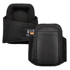 Ergodyne - ProFlex 350 Gel Foam Knee Pads - Long Soft Cap - Black | 18350