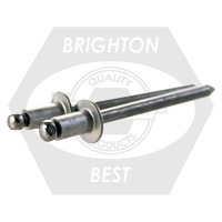 Brighton Best - AL5056 / STEEL DOME HEAD BLIND RIVET ABS 4-2 1/8 (.063-.125)x0.250 | 185001
