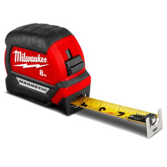 Milwaukee - Compact Magnetic Tape Measure 8m | 48220508