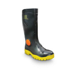 Maxisafe - FOREMAN Black with Safety Toecap - Size 9 | FWG902-9